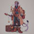 paint your dark fantasy dnd character illustration