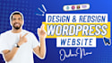 be your full stack web developer and designer
