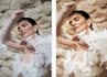 portrait wedding color correction end edit