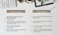deliver an editable resume kit and daily planner bundle