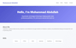 create a stunning personal portfolio or resume website to boost your career