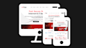 create a full responsive wordpress website using elementor
