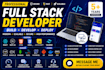 create wordpress website design and development  in elementor