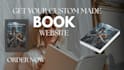 design a stunning book or author website