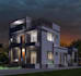 creat a 3d exterior rendering