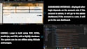 build responsive website and database
