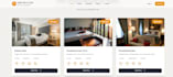 build a complete hotel booking and reservation website with admin panel