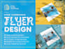 design custom flyer for business or events