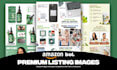 make high converting amazon listing images, infographics