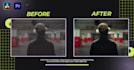 color grade your video to achieve a cinematic film look