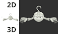 make your sketch to a 3d print ready model
