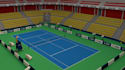 rebuild complex tennis court,estadio,wimbledon,cgi soccer field rendering net
