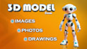 fix, edit, modify, 3d model and stl files for 3d printing