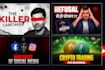 make high ctr thumbnail for youtube