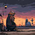 create star wars and sci fi illustration