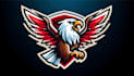 design unique soaring eagle logo t shirt for your brand