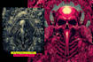 draw detailed dark art for album covers, tshirt, and posters