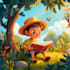 design a childrens picture book cover
