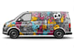 do car wrap design, van wrap, vehicle wrap design
