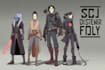 design your sci fi and star wars character