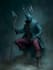 draw fantasy or horror character art
