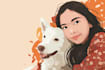 draw amazing vector cartoon portrait