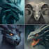make fantasy art creatures and characters