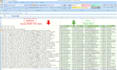 convert PDF to excel CSV, jpg, web, text, into excel, google sheet
