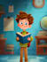 design children book illustration  book illustrations