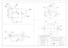 draw 2d mechanical, technical drawings in autocad software