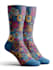 make a custom and pattern socks design