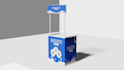 design a 3d booth