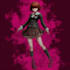 draw custom danganronpa style anime character sprite