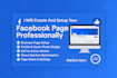 facebook page create and setup
