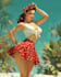 make a pin up girl and model pinup