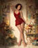 do a pin up girl and model pinup