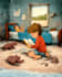 do children book illustration, kids book illustration