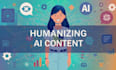 write, rewrite and humanize ai content into natural human writing