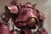 draw detailed warhammer illustration