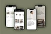 design a modern and user friendly mobile app