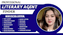 find active literary agent query letters critique synopsis and manuscript