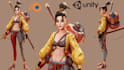 do stylized 3d game character, 3d cartoon character, 3d character rigging, asset