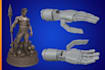 sculpt high quality 3d model for 3d printing and games