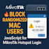 fix the random mac address issue on your mikrotik hotspot