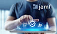 set up jamf pro dashboard, 1 config profile, and enroll 1 apple device
