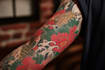 make a traditional japanese irezumi tattoo