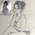 do a realistic art, sketch, drawing of your portrait
