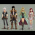 create custom anime oc illustrations for your roleplay world