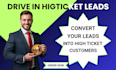 be your long term sales closer and online sales representative