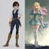 design full body anime style characters for roleplaying